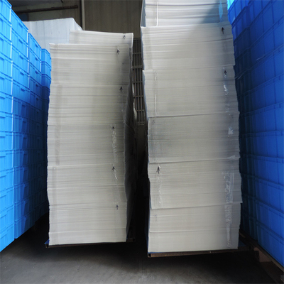 300gsm Smooth Corrugated Plastic Propylene Sheets Water Resistant With Extra Features